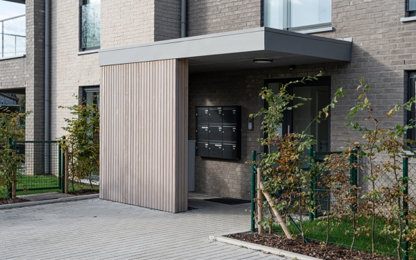 Livraison de 18 appartements &agrave; Ohey