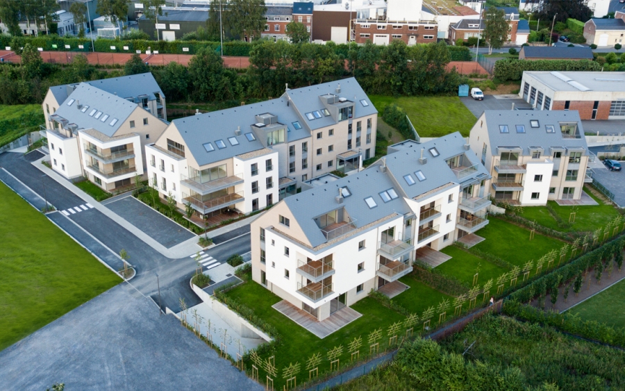 Inauguration de la résidence « Les Terrasses d’Aubel »